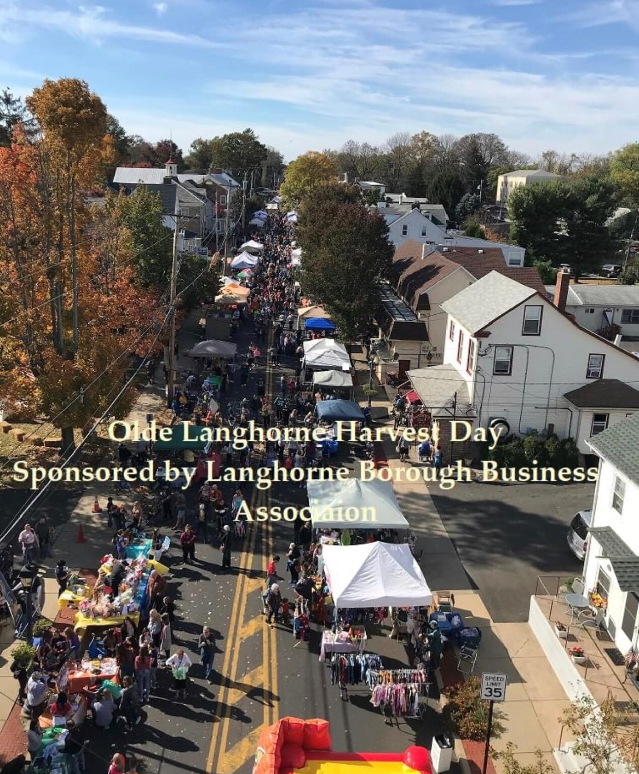 Olde Langhorne Harvest Day